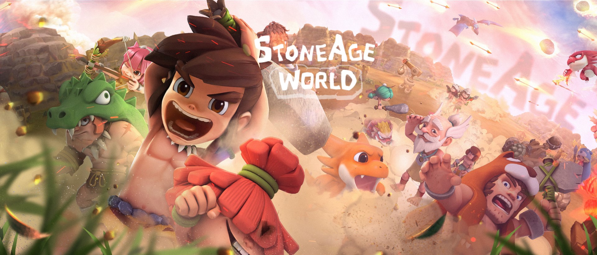 StoneAge World Slot