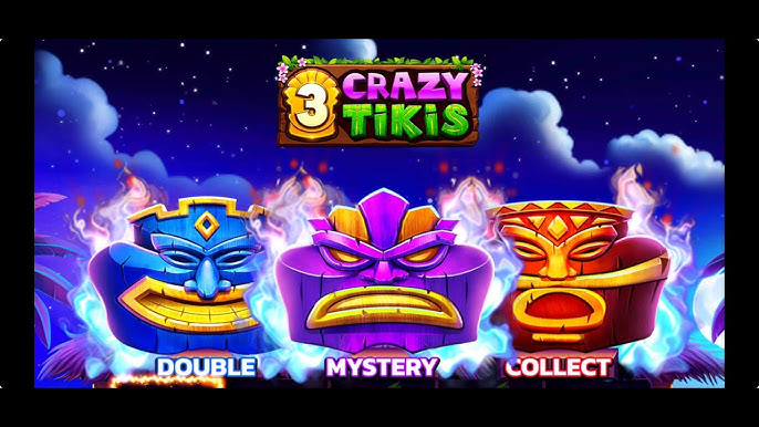 3 Crazy Tikis Slots